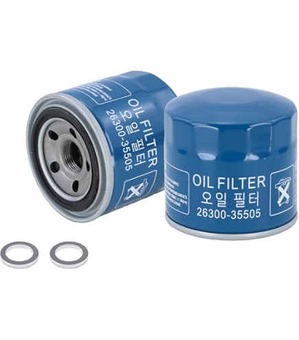 10 PACK GENUINE Engine Oil Filter Washers For Hyundai Kia OEM - Foto 3