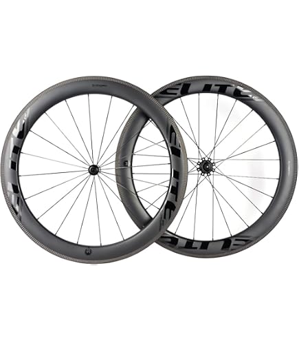 Amazon.com : Superteam 60mm Wheelset 700c Clincher 25mm U-Shape