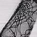 LUOEM Lace Spider Web Golves Halloween Cosplay Costume Supplies for Halloween Party and More(Black)