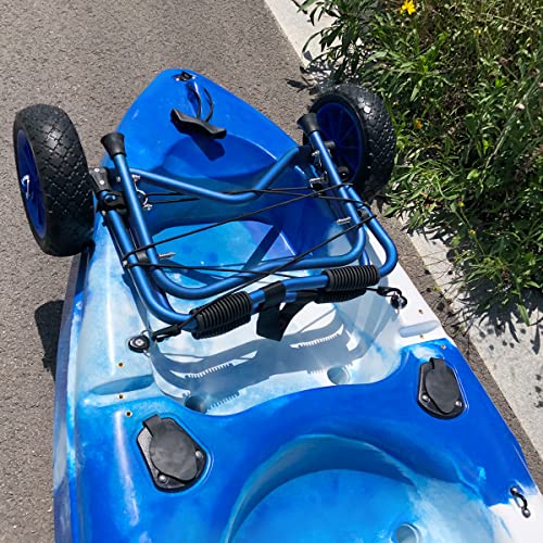 Newcod Kayak Cart, Kayak Dolly with Airless Tire for Carrying Kayak