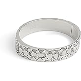 Coach Women's Signature Quilted Bangle Bracelet