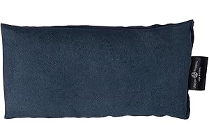 Hugger Mugger Peachskin Eye Pillow - Use Heated or Chilled, Natural Herbal Filling, Relaxing Scent, Light Weight, Soft Fabric