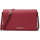Michael Kors Women's Jet Set Medium Flap Crossbody Bag