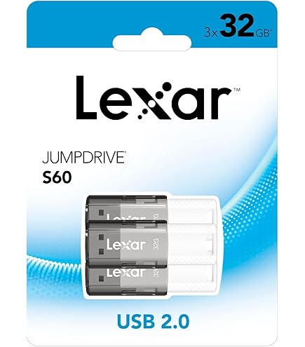 Amazon.com: Lexar® JumpDrive® S60 USB 2.0 Flash Drives, 64GB