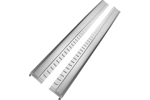 ECOTRIC Extended Cab Lower Slip-On Rocker Panels Compatible with 1999-2007 Chevy Silverado GMC Sierra 4 Door, Outer Side Stee