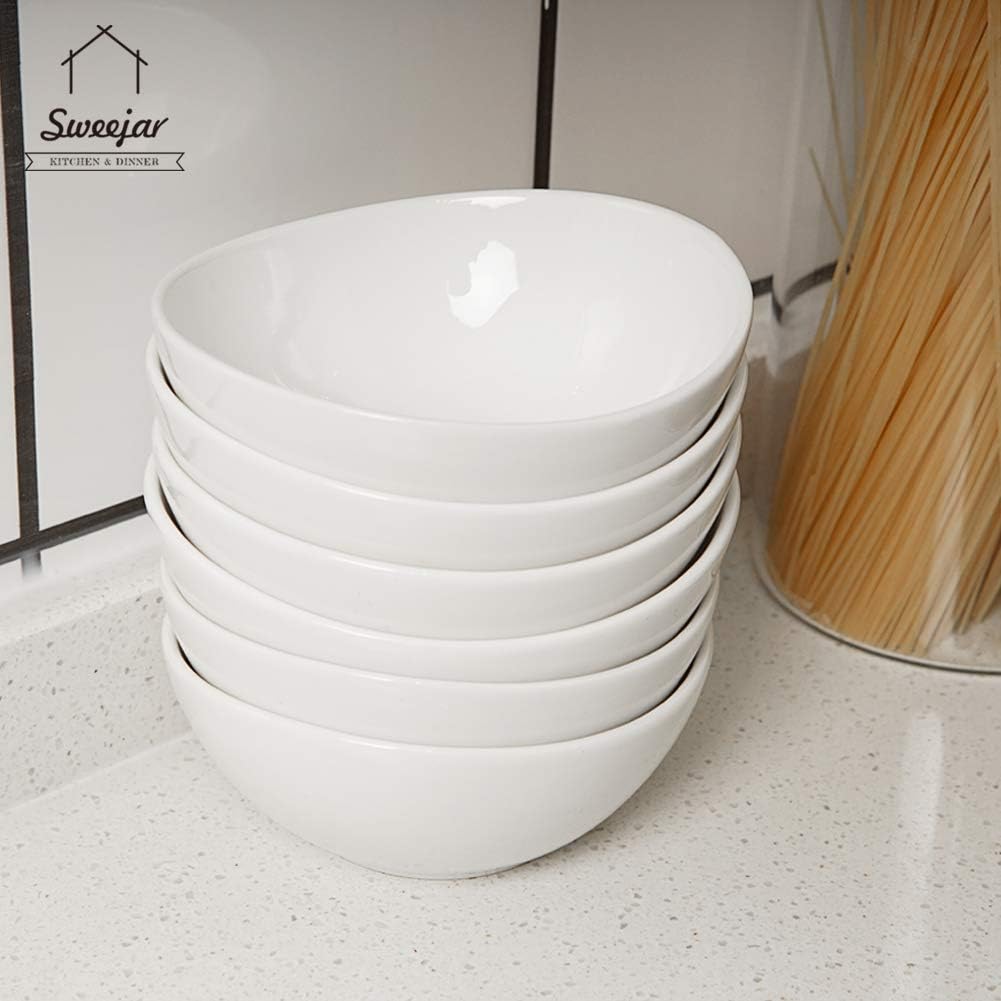 SWEEJAR Ceramic Small Bowls Set: Kitchen & Dining