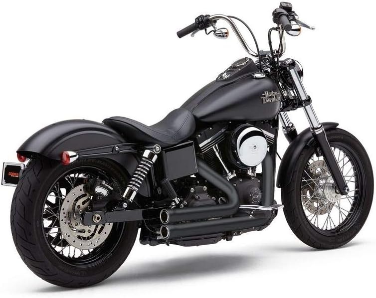 Cobra Speedster Short 909 Exhaust Black 6709B