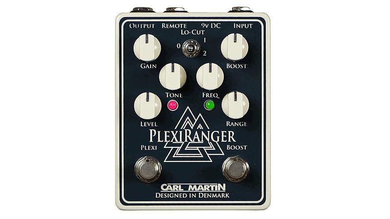 Carl Martin PlexiRanger ギターエフェクター CARL MARTIN PlexiRanger - 1960〜70年代ロックギター栄光の時代