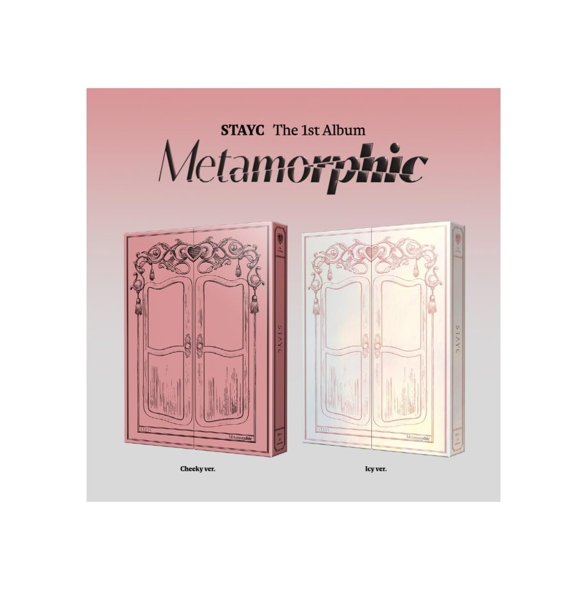 STAYC - Vol.1 Metamorphic CD (Icy ver.)
