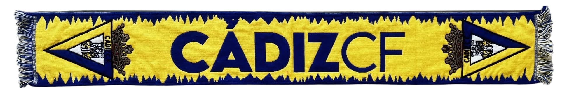 Cádiz CF | Scarf Broken Edges