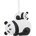 Hallmark Parent and Child Pandas Christmas Ornament