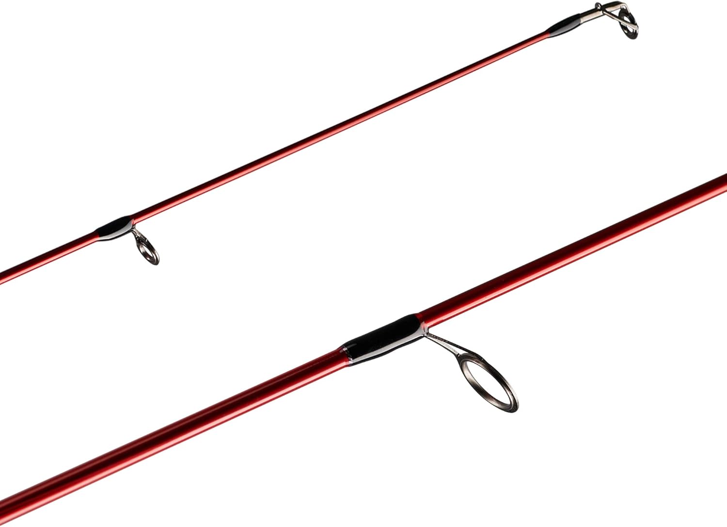Berkley Cherrywood HD Spinning Fishing Rod, Red, 7' - Medium - 2pc : Sports & Outdoors