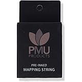 PMU THE ORIGINAL Pre-Inked Microblading String for Brow Mapping - Measuring Tool for Marking Symmetrical Eyebrows (Pack…