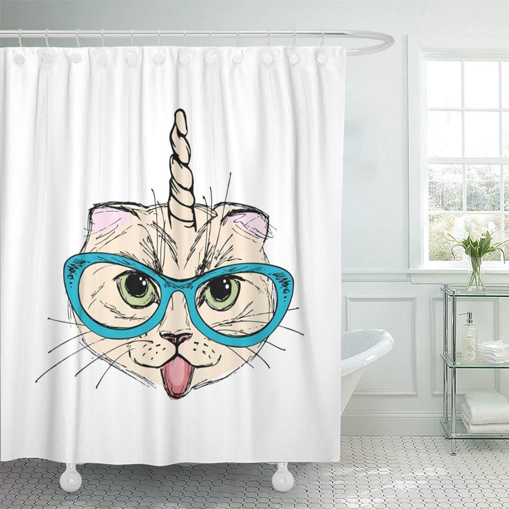 Amazon Com 72 X72 Shower Curtain Waterproof Decorative