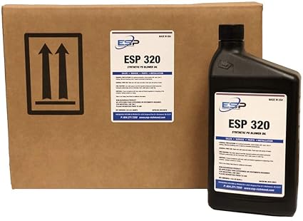 Gardner Denver Roots Blower Oil Iso 320 Case Of 12 Qts Replacement Amazon Com Industrial Scientific