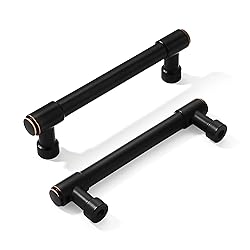 khtumeware 6 Pack 3-3/4 Inch(96mm) Oil Rubbed