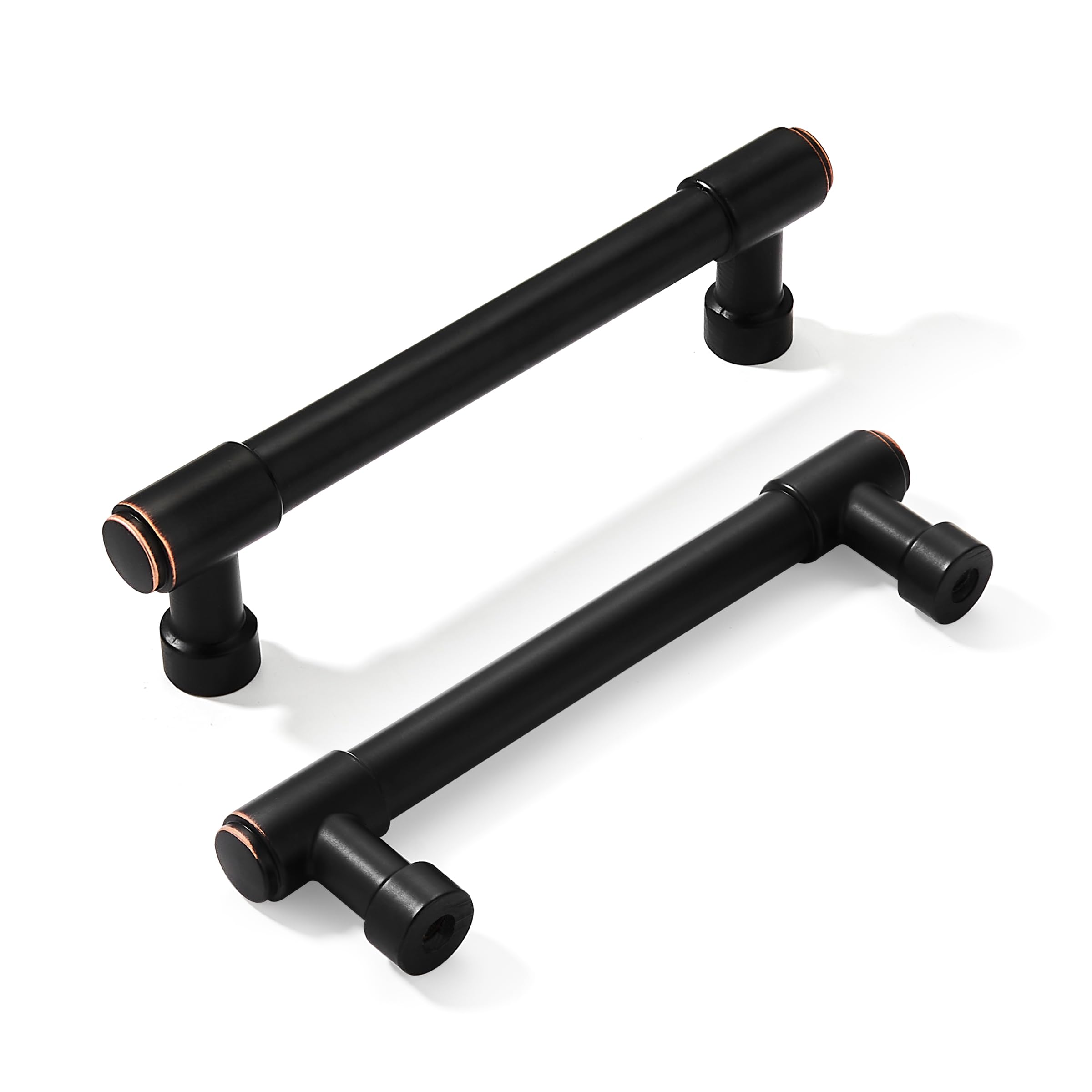 khtumeware 6 Pack 3-3/4 Inch(96mm) Oil Rubbed