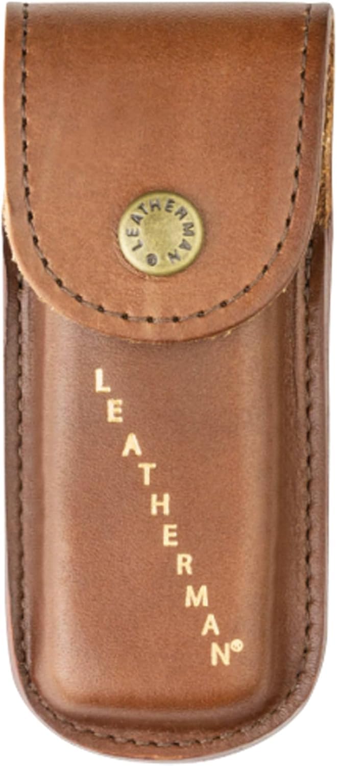 Leatherman Heritage Leather Holster - Sheath For Micra Model, Brown, Small