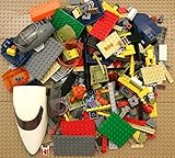 Lego 200 Random Pieces of Good Clean Used Bricks (Including Minifigure Pieces)