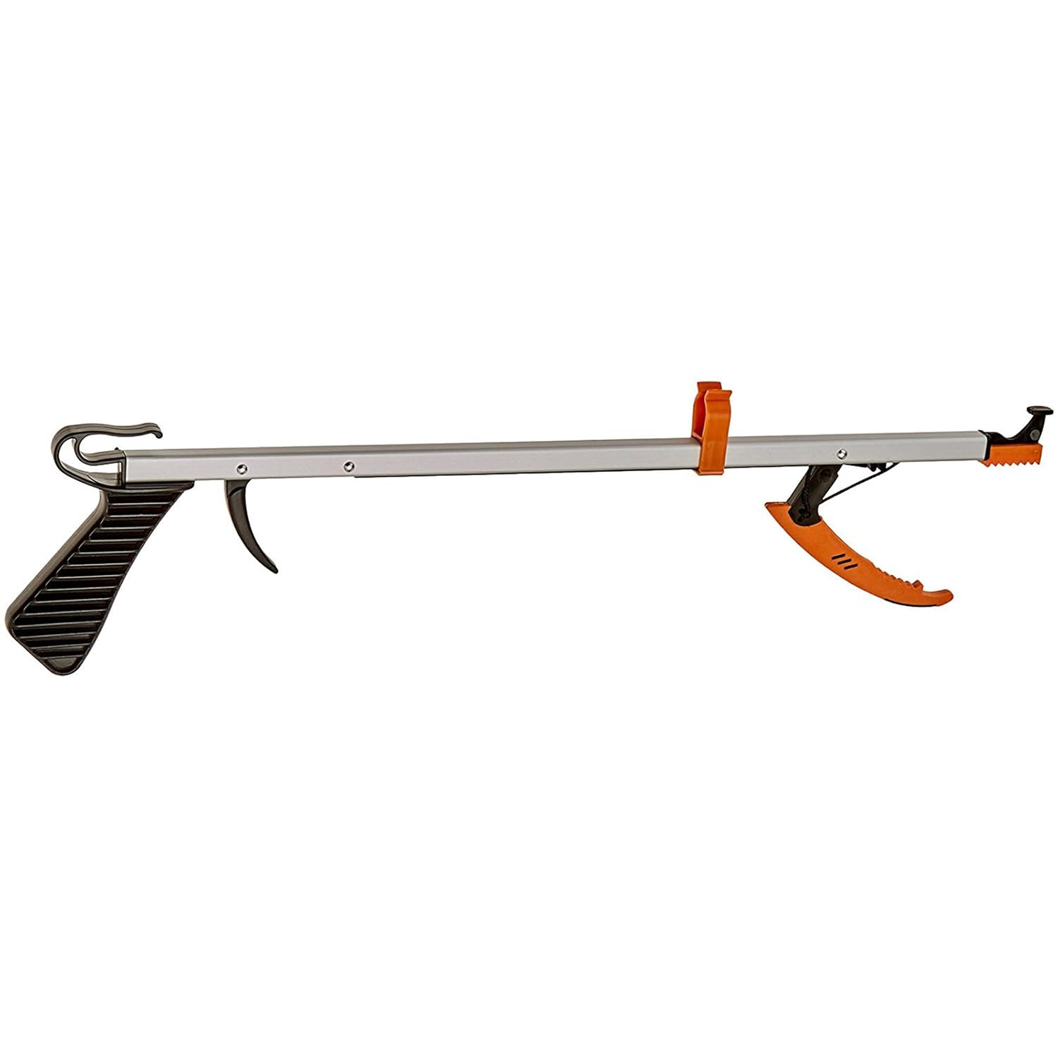 Sammons Preston Easireach II Reacher, Compact 15" Ergonomic Reaching Aid with Magnet, Portable 4.9 oz. Magnetic Grabber Tool & Reaching Claw, Aluminum Trash Pickup, Lightbulb Remover, & Garden Nabber: Industrial & Scientific