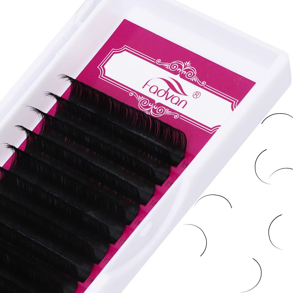 Lash Extension 0.05mm D Curl 15-20mm Mixed Classic