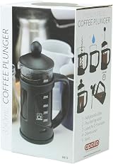 Apollo Black Coffee Plunger 350ml Jug 2 Cup French Filter Press Tempered Glass view 4