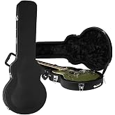 Gator Cases Hard-Shell Wood Guitar Case for 339 Style Guitars, (GWE-339)