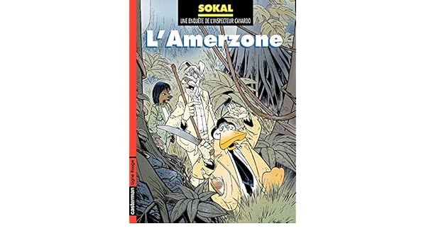 Amazoncom Canardo Tome 5 Lamerzone French Edition - 