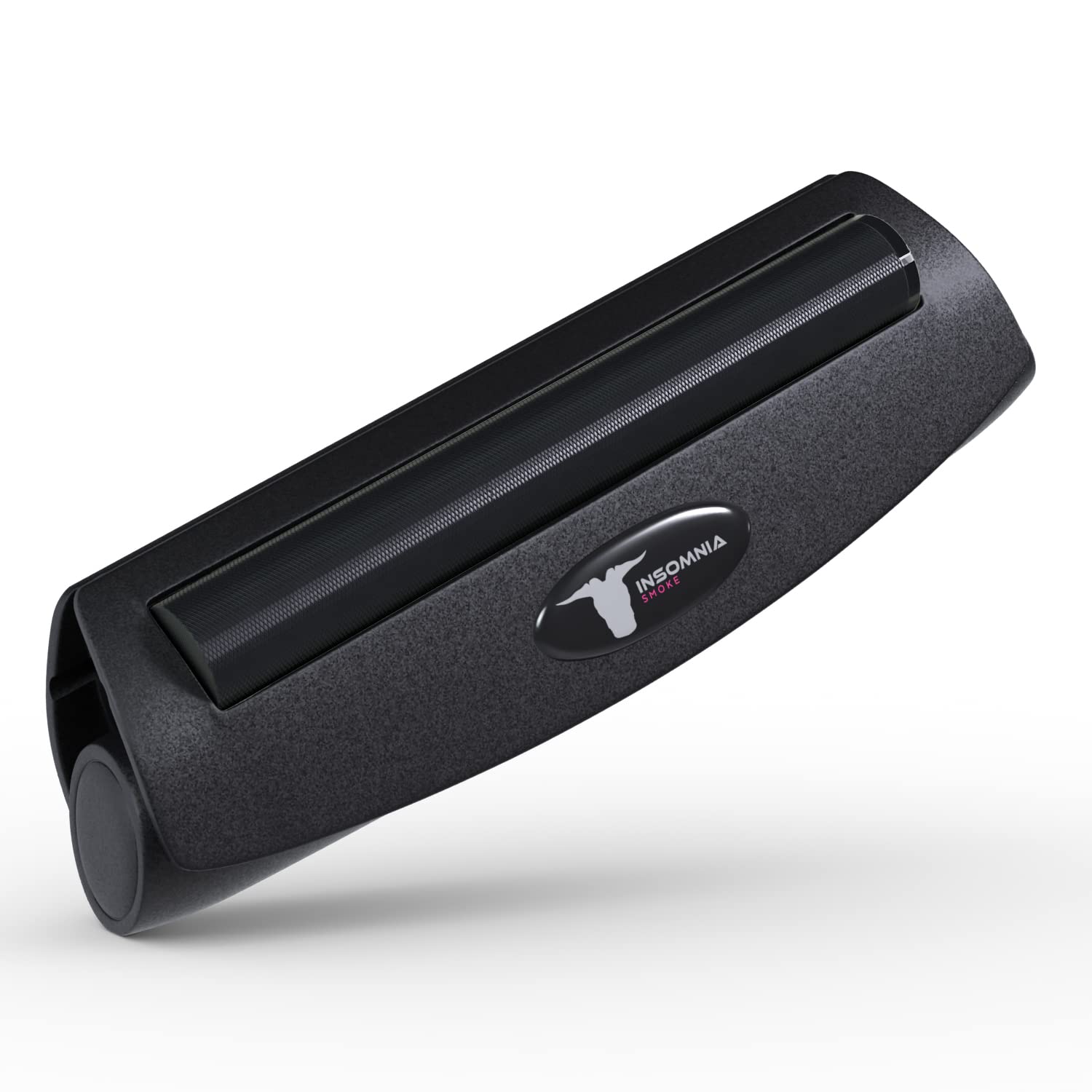 Insomnia Smoke Cigarette Rolling Machine | Tobacco Roller for Regular Size 80 mm Pre-roll Cone (Regular size, Black)