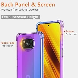 DFTCVBN Phone Case for Xiaomi Poco X3 Case, Poco X3