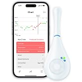 Daysy Fertility Tracker | Natural Hormone-Free, Ovulation Monitor &amp; Fertility Awareness Device, Smart BBT Thermometer with App, Cycle Tracking