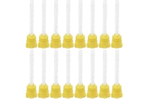 SENLIN DENTAL 50PCS Dental Impression Mixing Tips, Dental Intra Oral Tips for Dentistry Materials Mixing Tube Disposable 1:1Ratio (TF-003 NT7001)