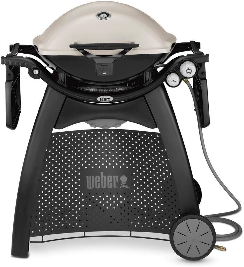 Review Toucan City Gas Can and er Q 3200 2Burner Natural Gas Grill