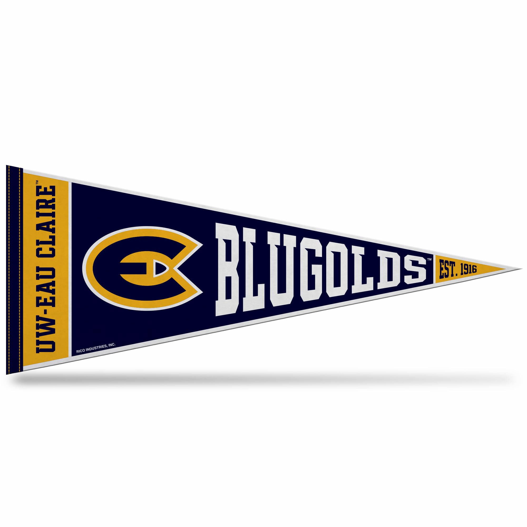 Photo 1 of ++2 PCS Rico Industries NCAA St. Thomas (FL) Bobcats 12" x 30" Felt Wall Décor Pennant - Great for Home/Bed Room/Man Cave Décor