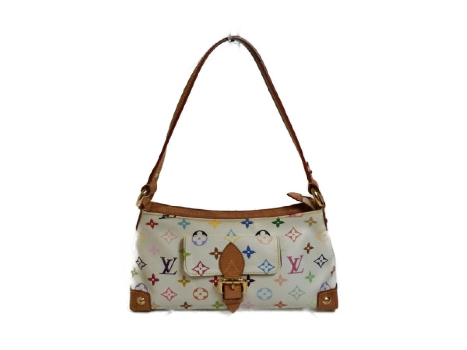 年最新海外 ルイヴィトン Louis Vuitton エライザー ショルダーバッグ ブロン モノグラムマルチカラー M 中古 B07fvpj69b Xcentry Com