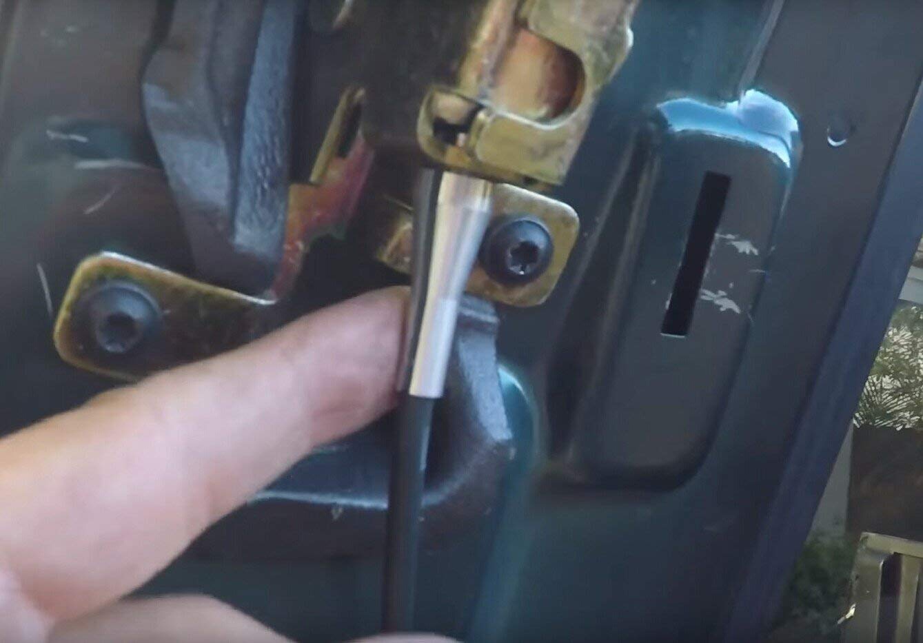 Black Friday IFJF Door Cable Repair Kit With Cam Piece For Ford F