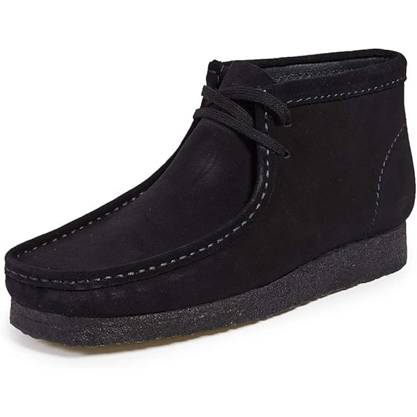 Amazon.com | Clarks Men's Wallabee Boot GTX Chukka, khaki