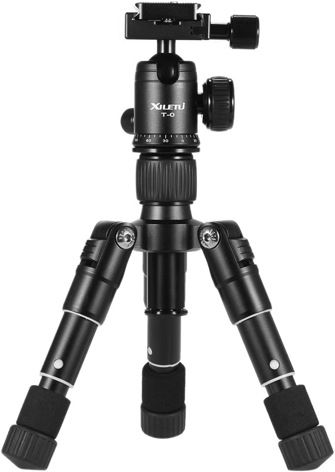 mini treppiede per telecamere compatte