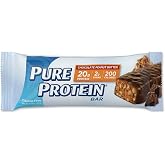 Pure Protein Bar, Chocolate Peanut Butter, 1 pack 6 Count