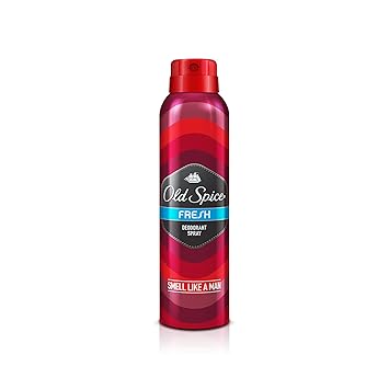 Old Spice Fresh Deodorant Spray, 150ml