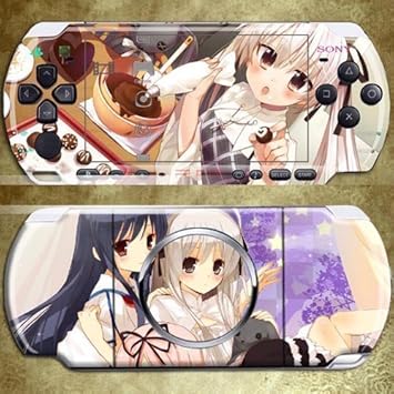 Psp 3000 Anime Cover
