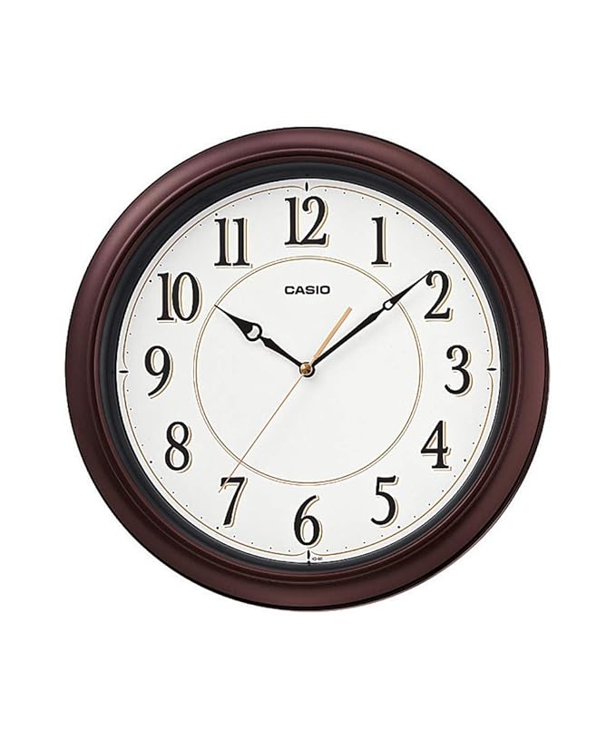 Buy Casio Analog Wall Clock (IQ605DF) Online at Low Prices in India