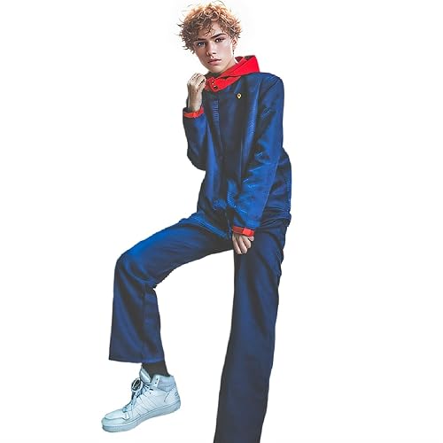 polemaetus Anime Cosplay Costume Unisex School Outfits Halloween