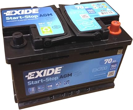 batterie start and stop