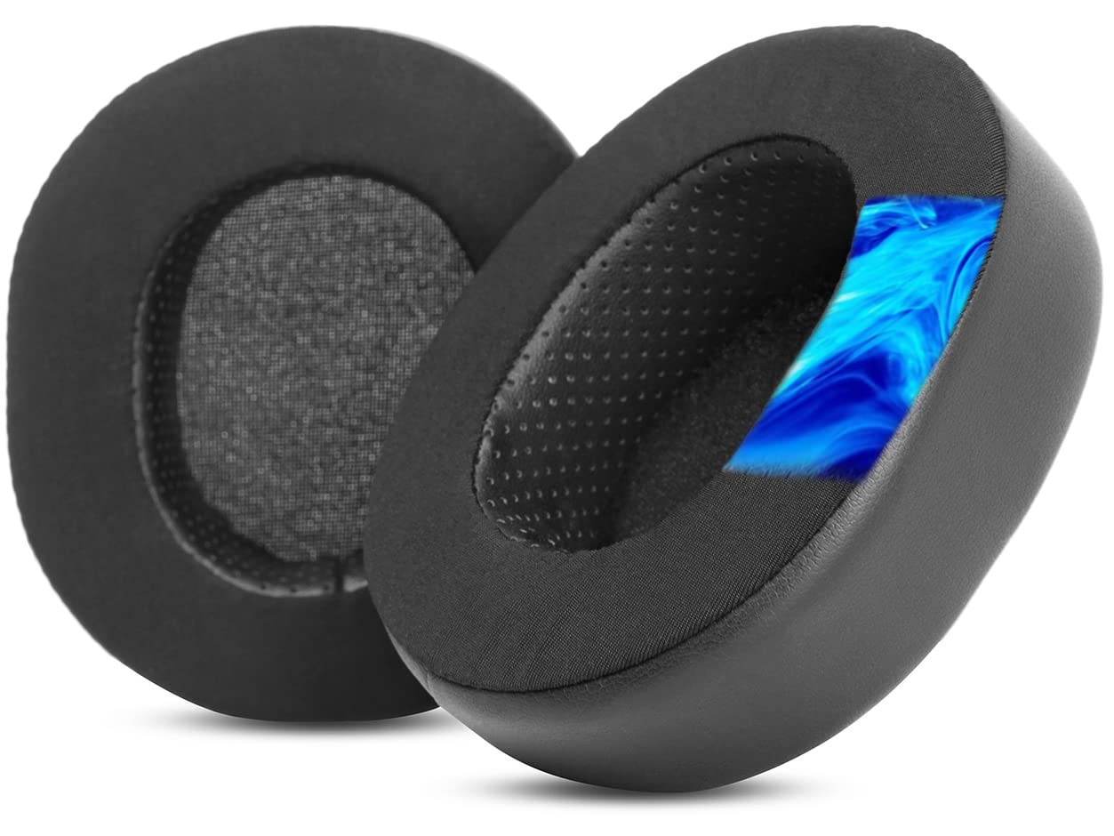 Cooling Replacement Earpads Cushions Compatible with SteelSeries Arctis 1/Arctis 3/Arctis 5/Arctis 7/Arctis 9 RGB Illuminated Gaming Headset Ear Pads with Cooling Gel layer