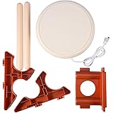 fosa wii drum set for Taiko No Tatsujin Drum Drumsticks/Nintendo Wii Console Remote Controller Video Game