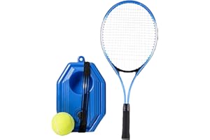 UGPLM Tennis Trainer Rebound Ball Tennis Rebounder Set Equipment Ball with String Durable Tool Self Practice Solo Training fo