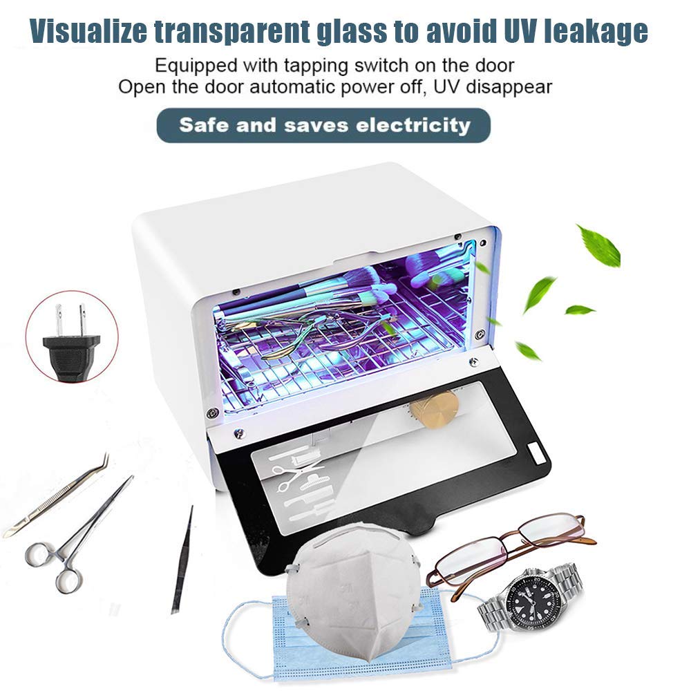 UV Sterilizer-360 Range Timing Sterilizer For Towel Mobile Phones Nails Art Tool Equipment Haircuts Salons,Family multifunctional Sterilizer: Beauty