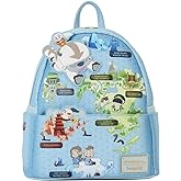Nickelodeon Avatar: The Last Airbender Map Mini Backpack by Loungelfy Standard