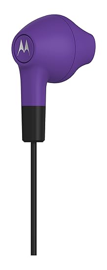 Motorola Earbuds - Kabelgebundenes In-Ear Stereo Kopfhörer - Violett